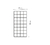 Ref.174-Tela aramada 0,20x0,40m - comprar online