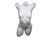 Busto de Plástico Branco Feminino Claudia Raia - comprar online