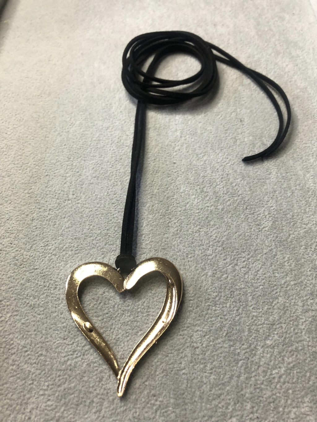 Collar M HEART