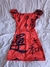Vestido Miss Asia Red