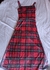 Vestido grunge rock