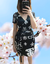 Vestido kimono tight asia