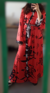 Kimono largo Asia