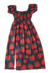 Vestido Kawaii strawberry midi