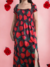 Vestido Kawaii strawberry midi en internet