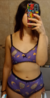 conjunto michi lila voladitos - comprar online