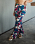 Pantalona Estampa Resort Com Forro