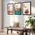 Triptico de arte moderno mod 10