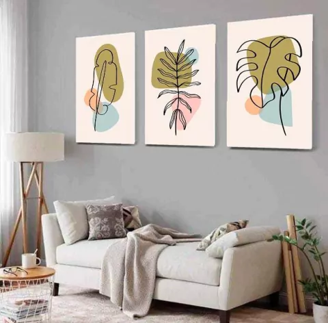 triptico Arte moderno 7