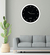 Reloj de pared Circular Circular Mod 7