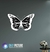 Mariposa De doble Capa mod 2