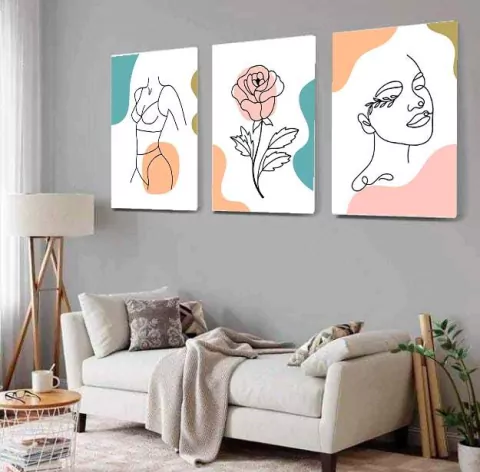 triptico Arte moderno 6