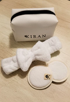 KIT ACCESORIOS SKINCARE CON NECESER CARTUCHERA