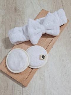 KIT ACCESORIOS SKINCARE CON NECESER SOBRE - Kiran Biocosmética