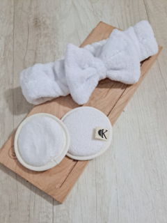 PAD DESMAQUILLANTE - Kiran Biocosmética