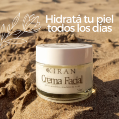 CREMA + SÉRUM FACIAL - Kiran Biocosmética