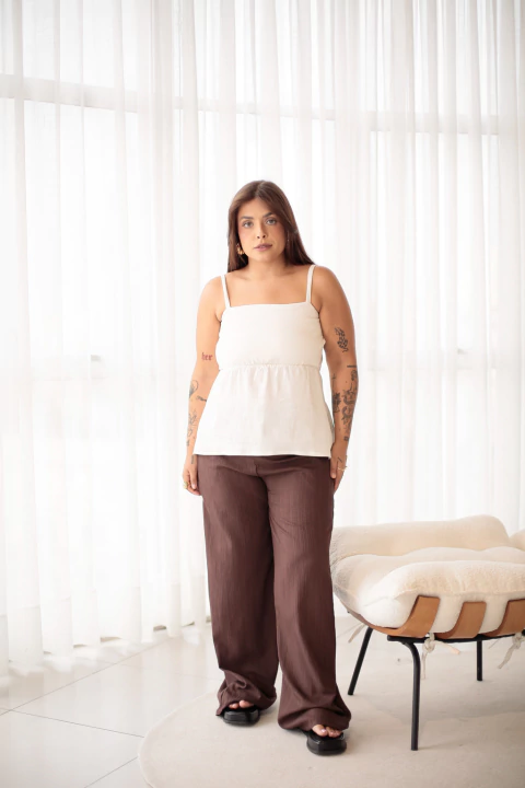 CALÇA CLASSIC MARROM - comprar online