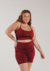 Top Alça Basic Cherry