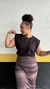 Muscle Tee Preta