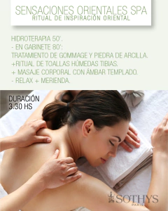Sensaciones Orientales Spa - comprar online