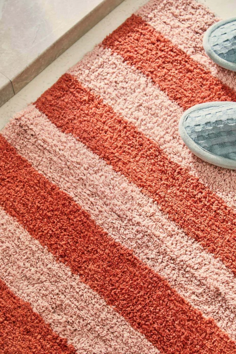 Alfombra de baño Amsterdam Rosa - comprar online