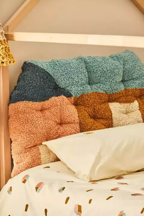 Cabecero acolchado Casa Multicolor - comprar online