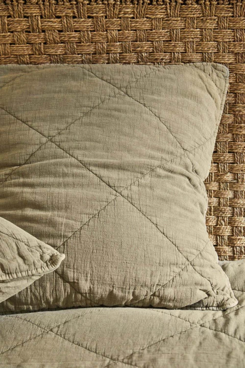 Funda de Almohadón Nantes Verde - comprar online