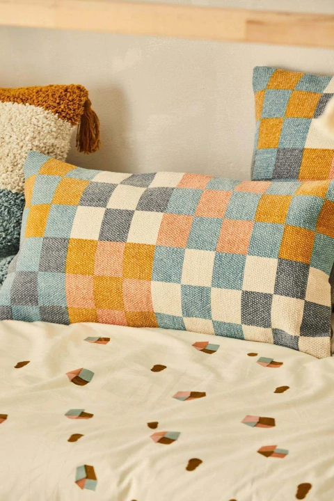 Funda de Almohadón rectangular Pool Multicolor - comprar online