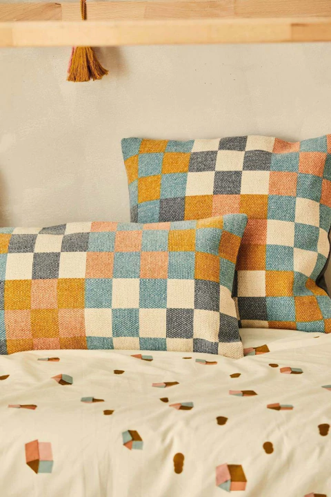 Funda de Almohadón Pool Multicolor - comprar online