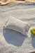 Set toallón de playa y almohada Ola blanco - tienda online