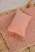 Set toallón de playa y almohada Ola rosa - comprar online