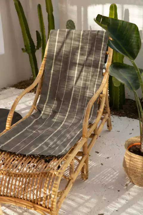 Toalla turca Egeo negro