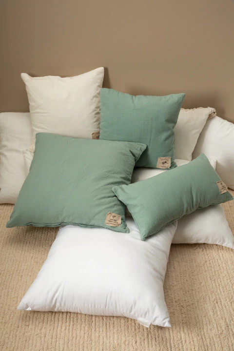 Funda de almohadón Gavema Verde