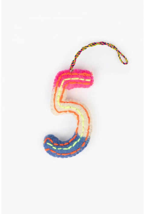 5 ABC Number multicolor