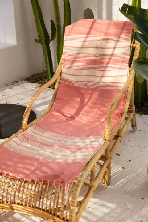 Toalla turca Azur coral