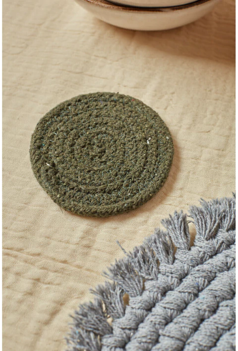 Set Posavasos x 4 Vera Verde