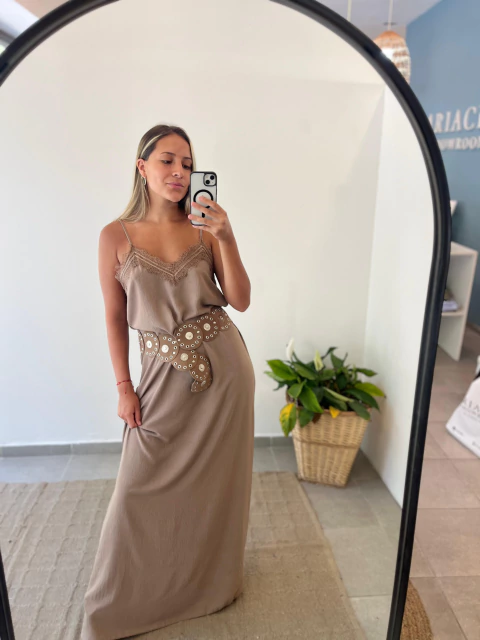 Vestido Lencero Piril