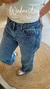 Jeans Wide Franja