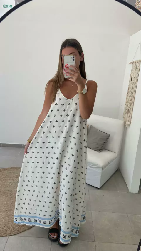 Vestido Cruz
