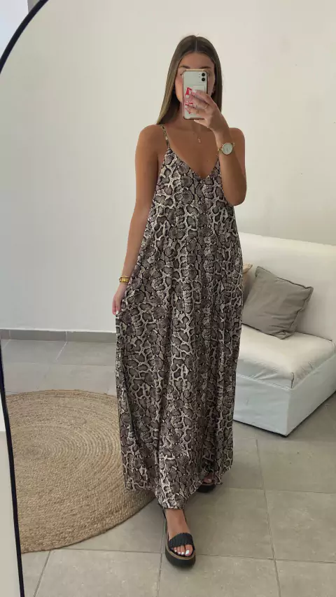 Vestido Estampa