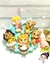 DF0047MD Molde Multi Princesas 2 - comprar online