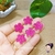Aplique de EVA Flores Rosa Pink