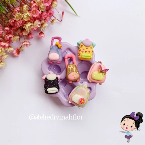 DF0459MD Molde Mochilinhas Baby