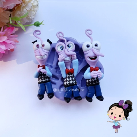 DF0584MD Molde Medo Divertidamente