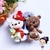 DF0698MD Molde Urso G