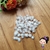 Confeito Floco de Neve Branco - comprar online
