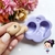 DF0730MD Molde Capivara Docinho 3D - Divinah Flor