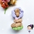 DF0754MD Molde Capivara Love Baby