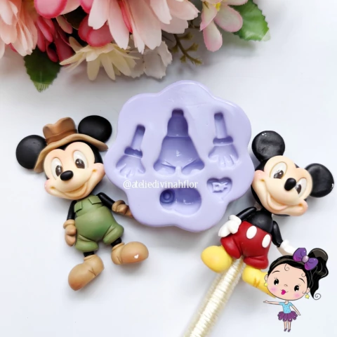 DF0973MD Molde Corpinho Ratinho Fofura