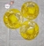 Chapéu para Bonequinhos Amarelo